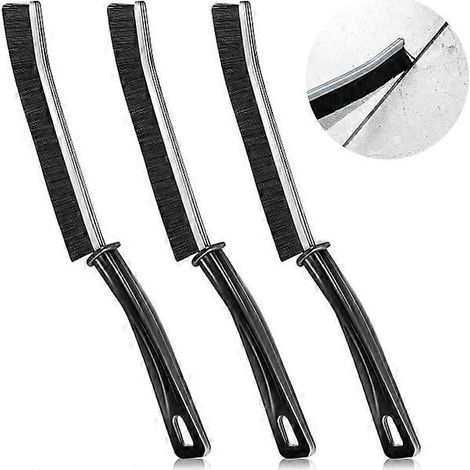 Filiyano-Lot de 3 brosses à joints multifonctions pour le nettoyage des joints de carrelage (1/5)