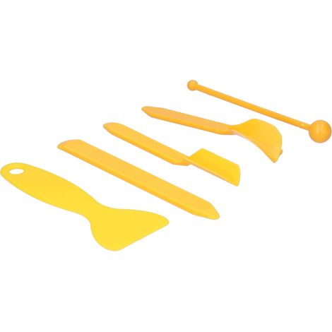 16 Pièces Grattoir à Mortier et Buse de Nettoyage pour Joints de Silicone (1/5)
