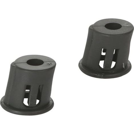 Enchufe compatible con Bosch 00068492 derecha izquierda para rieles laterales del horno 2 piezas