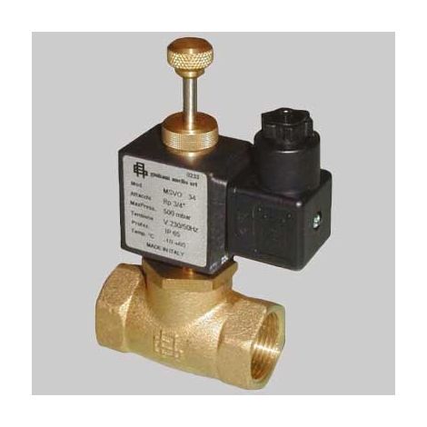 Elettrovalvola Evo Per Gas Normalmente Chiusa 3/4"