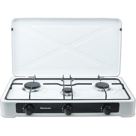 Vans Ravanson K-03T Gasgrill tragbar weiß