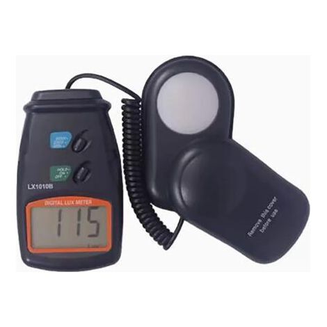 Compteur de Lumière Numérique Domestique Industriel, Détecteur de Luminosité de Lumière LED Portatif (1/5)