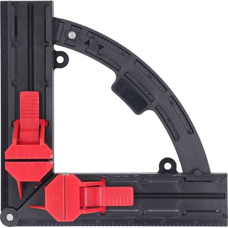 30°‑90° Woodworking Adjustable Corner Clamp Wood Right Angle Frame Clamp for Home Decoration (1/5)