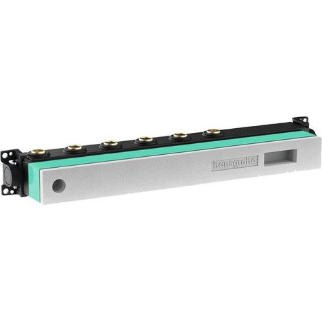 Corps d'encastrement pour module thermostatique encastréavec 4 fonctions