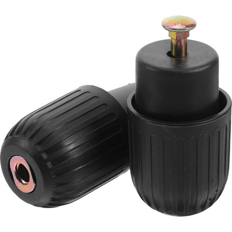 Accessoires de rechange pour chaise pivotante en plastique noir