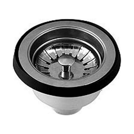 Pileta basket PVC para lavabos 90 mm