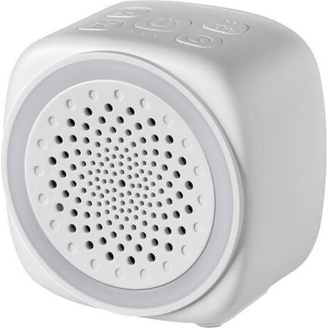 Portable white noise machine with 26 soothing sounds and a multi-colored night light for babies, children, adults, home office, sleep aid while traveling, and office use. (1/4)