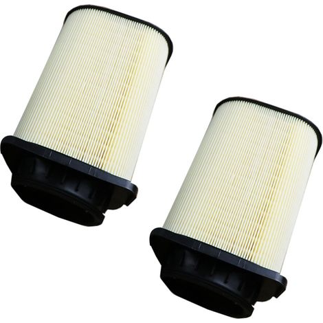 Adecuado para filtros de aire A2740940004, compatible con W204, C204, C180, CGI, S204, A207, E200, E250, C207, E260, X253, GLC260, GLC300, juego de 2 piezas. (1/3)