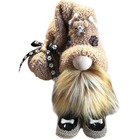 à étages en peluche gnome de Noël poupées décoratives gnome