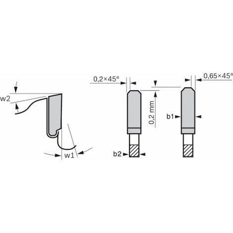 Bosch Accessories Expert for Steel 2608643062 Lame de scie circulaire 355 x 25.4 x 2.2 mm Nombre de