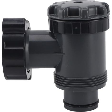 Piste de piscine Vanne de piston 38 mm ABS ANTI ANTICGUG EFFICANT SUR LES VALVES DE REPLACEMENT (1/4)