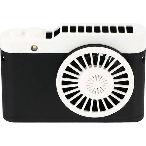 Ventilateur de cou portable sans pales (noir) (1/5)