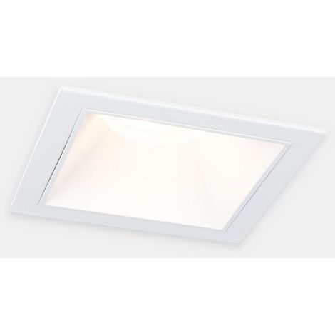 Cole spot encastré LED blanc 88x88 mm