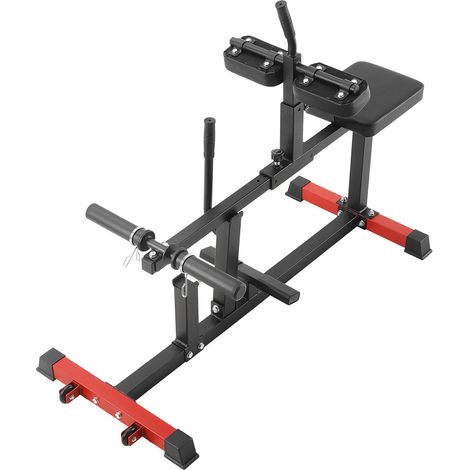 Sitzende Wadenhebemaschine, 200 kg Kapazität, Wadenentwicklung, Heim-Krafttrainingsgerät, 1,27 cm Platte. (1/5)