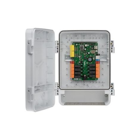 Modul Axis A9188-VE acht Relais wetterfest Metall