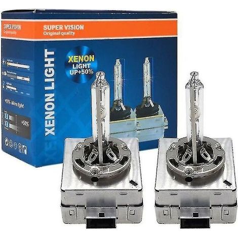 Xenon Lamps D1s 6000k 2-pack 50% More Vision