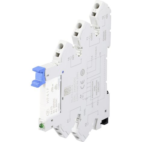 TRU COMPONENTS TC-FY-41F-3 24V Industrierelais Nennspannung: 24 V/AC, 24 V/DC Schaltstrom (max.): 6 (1/5)