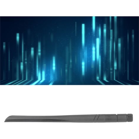 Antenne omnidirectionnelle à gain élevé Wi-Fi double bande 2,4 GHz/5,8 GHz pour drones et routeurs (1/5)