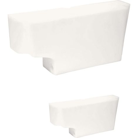 2 serbatoi per orto urbano ricambio di verdemax 2248-2250