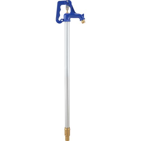 VEVOR Idrante Antigelo da Giardino Rubinetto per Irrigazione da Cortile Lunghezza 980 mm Profondita di Interramento di 30 cm, Raccordo Tubo da G 3/4 pollici, Idrante Antigelo per Esterno (1/5)