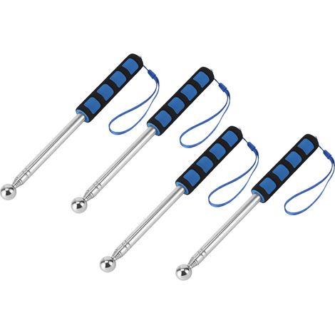 Outil télescopique portable en 4 parties, long et extensible, pour inspection à domicile (120 cm). (1/5)