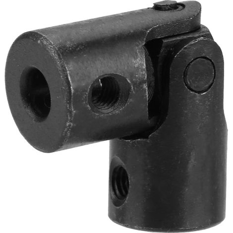 Connecteur de moteur d'accouplement d'arbre, joint de cardan de direction à monter soi-même 61642 mm (1/5)