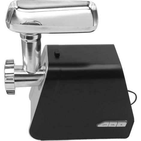 Hachoir à viande électrique en acier inoxydable pour la maison, petit hachoir à viande multifonctionnel automatique, poussoir à saucisses, UE 220-240 V (1/5)