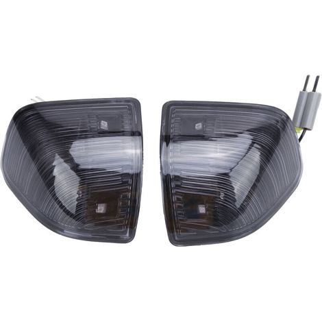 Paire de clignotants de rétroviseur 68302828AA de remplacement pour Dodge Ram 1500, 2500, 3500, 4500, 5500 (couleur fumée),de (1/4)