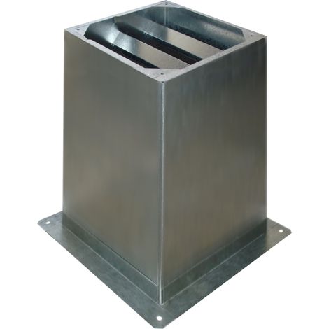 Silencieux de souche acoustique pour TOURELLES CRHB/T 315/355 N et CTH/V 250/315 S&P (UNELVENT) 964169