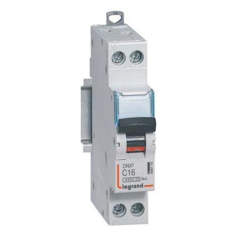 Disj DX³ 4,5Ka coube C 16A Legrand 406774