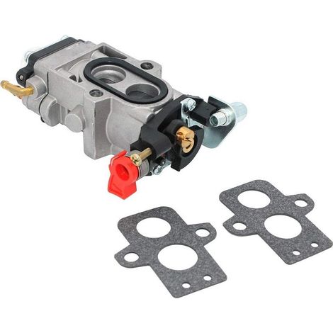 Carburateur Kawasaki TJ45 / TJ45E / KBH45A / KBL45A / KBH45B – avec vanne d’enrichissement + 2 joints (1/5)
