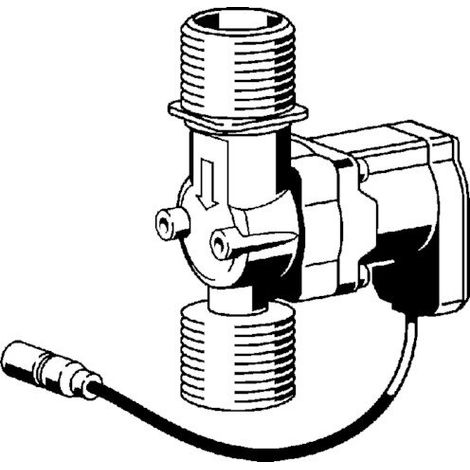 Électrovanne 2241.83 pour stations de chasse d'eau (1/3)