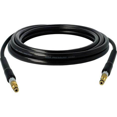Tuyau haute-pression 5m compatible nettoyeur haute pression Kärcher K 3 Power Control / K 3 Power Control Home T 5, filetage en laiton (1/5)