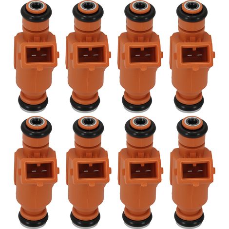 8x Injecteurs Carburant pour Mercedes-Benz CL500 W202 W203 V8 5.0L 2001-2006 (1/5)