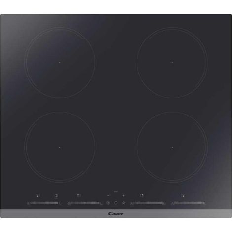 Candy ESSENZA CIES642MCTT Noir Intégré 59 cm Plaque avec zone à induction 4 zone(s) (1/2)