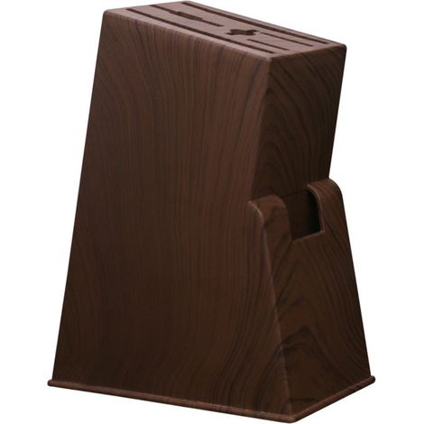 Support Pour Couteaux - Bloc De Rangement Pour Ustensiles De Cuisine - En Plastique - 20,5 X 15,5 X 8 cm - 1 Pièce (1/5)