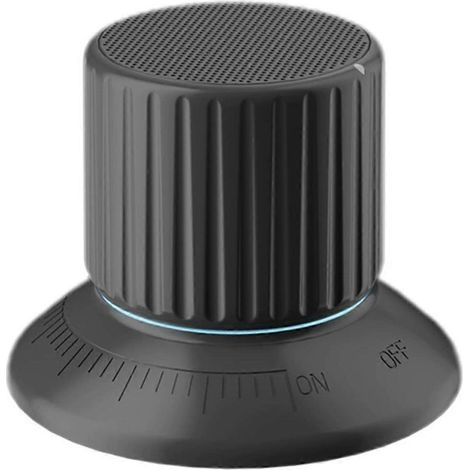 Magnétique RGB Enceinte BT Résistant à l Eau avec Magnétique Supporte de Téléphone HiFi Son LED Lights Long Batterie (1/5)