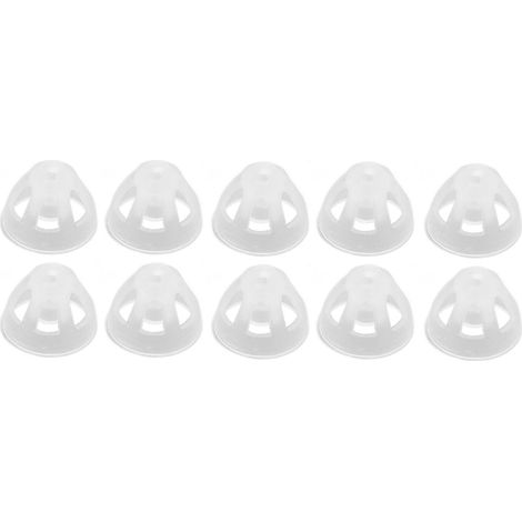 Bouchons d'oreille Minifit 8 mm en silicone monocouche pour casque audio à oreille ouverte, bouchons d'oreille en silicone, accessoires pour appareils auditifs. (1/5)