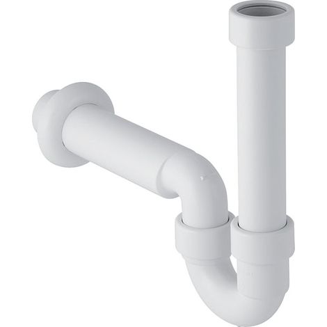 Geberit Rohrbogengeruchsverschluss für Geräte Außendurchmesser 50mm, Alpinweiß (1/5)