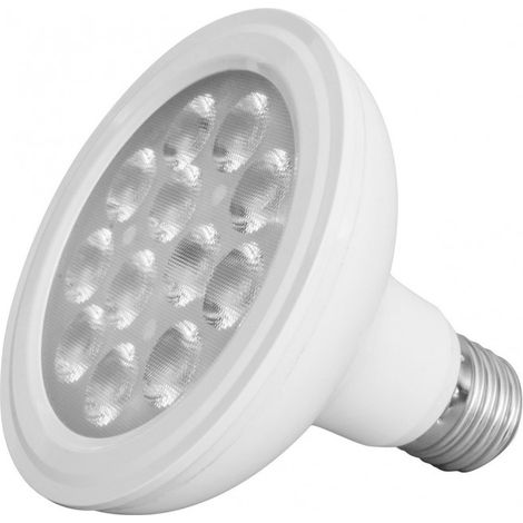 Blanc Chaud - Ampoule LED - E27 - PAR30 - 12 W - SMD Epistar - Ecolife Lighting® (1/2)
