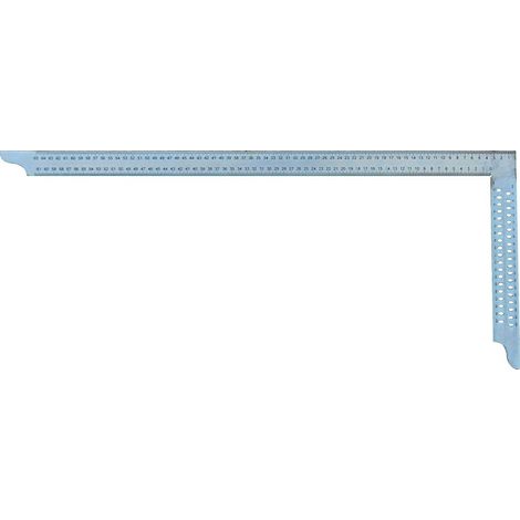 Fortis Zimmermannswinkel 800 mm mit Anreißlöchern (1/4)