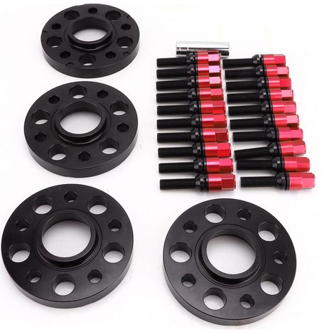 Kit d'entretoises de roue 20mm pour BMW Série 3 G20 318d 320d 320i 330d 330i 2019-2020, rouge, compatible remplacement (1/5)