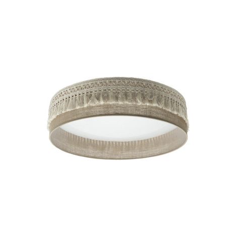 Plafon Ekaterina 72w 5616lm Saco 3000k, 4000k, 6500k 13x50x50 Cm Con Pasamaneria (1/2)