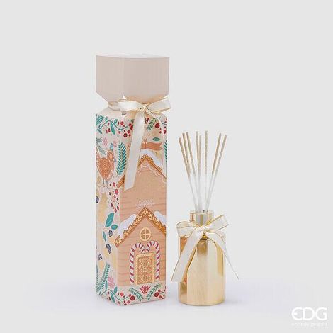 EDG Enzo De Gasperi Profumatore Natalizio Joyful Black Vanilla 210 ml – Diffusore di Fragranza per Ambiente (1/3)