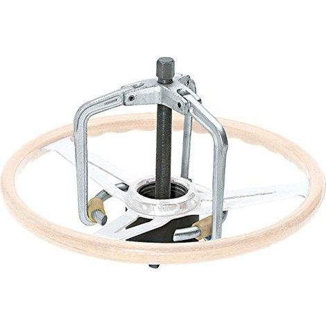 Gedore Extractor de Volante 120 mm negro