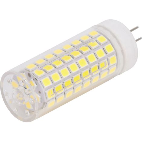 Ampoule G4 à intensité variable, éclairage 360°, 1000 lm, 102 LED 2835, compatible avec lustres et lampes de table, 110 V, 10 W, blanc froid (1/5)