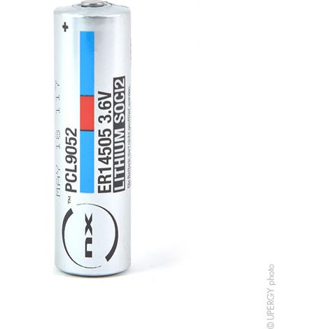 NX - Pile lithium ER14505H AA 3.6V 2.7Ah