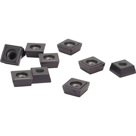 10 SPMG110408-DG beschichtete Wendeschneidplatten aus Hartmetall für Drechseln, CNC-Werkzeuge, Fräsen, Schneiden, Präzisionsbearbeitung, 10er-Packung (1/5)