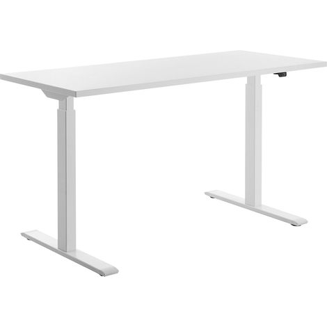 Topstar, Bureau assis-debout électrique, droit, l x p 1400 x (1/4)