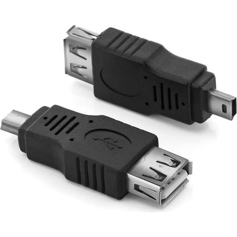 MANHATTAN Adattatore USB A Femmina a Mini B Maschio (1/5)